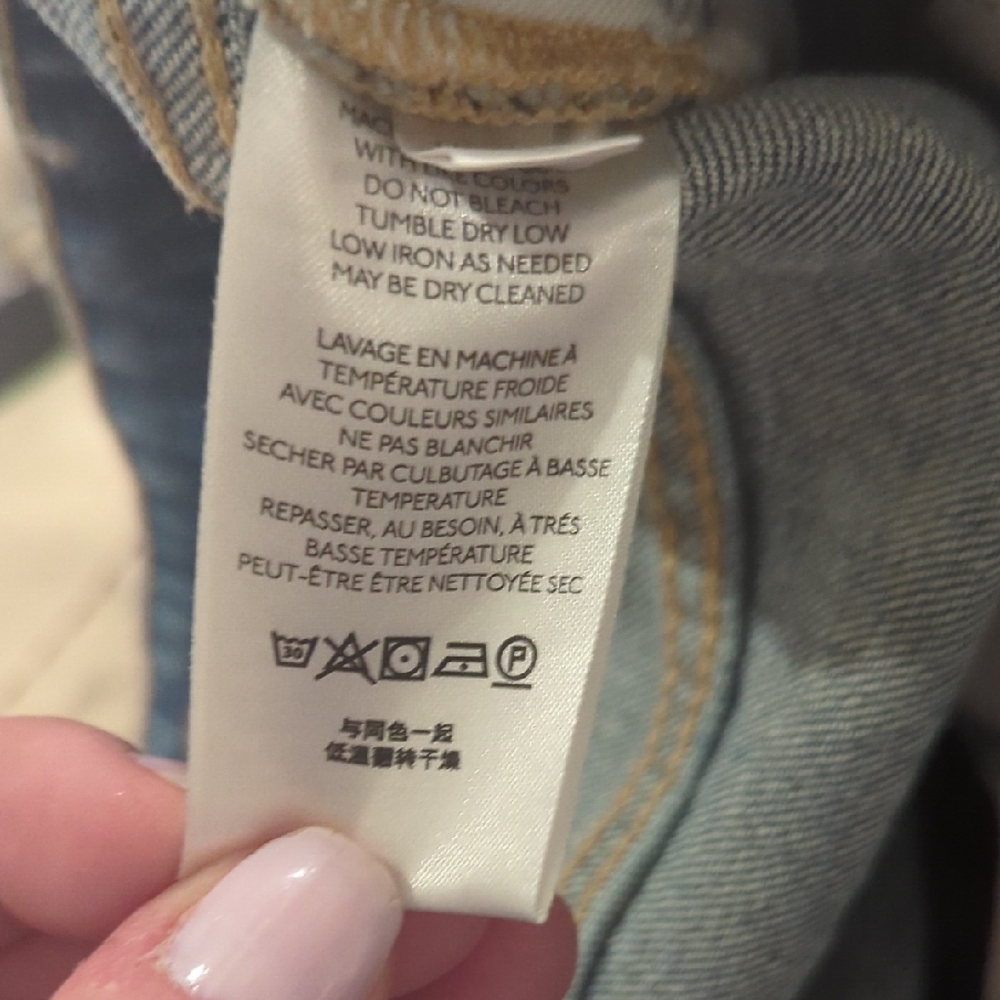 Anthropology Pilcro Denim Patchwork Boyfriend Jea… - image 9